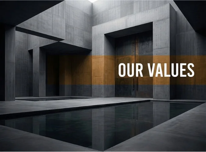 OUR VALUES 